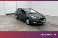 Kia Cee´d 1.6 CRDi 128hk EX Comfort Pano Sensorer Drag