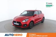 Suzuki Swift Sport 1.4 Boosterjet / NYSERVAD, GPS