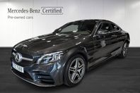 Mercedes-Benz C C 300 D 4MATIC COUPÉ // Panorama // Key less