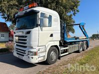 Lastväxlare Scania R520 6x2*4 JOAB L20 & Laxo Liftdumper