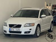 Volvo V50 1.8 Flexifuel Summum|Drag Euro 4