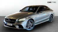 Mercedes-Benz C 300e 4M 320hk|AMG|Drag|Burmester|Kamera|Navi