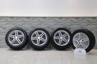 Kompletta 17" Friktionsdäck till MB, VW, Audi, Skoda, Seat