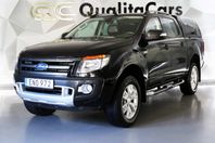 Ford Ranger Dubbelhytt 3.2 TDCi 4x4 200hk |GPS |KAMERA |DRAG