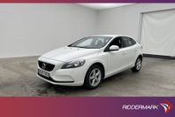 Volvo V40 T2 122hk Kinetic VOC Värmare Sensorer Farthållare