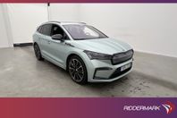 Skoda Enyaq iV 80X AWD 265hk Founders Edt Pano 360 Drag MOMS