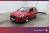 Opel Astra Sports Tourer 1.6 136hk Dynamic Kamera Navi Skinn