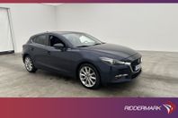 Mazda 3 Sport SKYACTIV-G 165hk Optimum BOSE HUD Kamera Navi