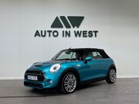 MINI Cooper S Cab Chili II Harman Kardon / Backkam / 192 HK