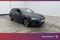 Audi A4 Avant 2.0 TDI Q 190hk Proline Värmare Ambient Drag