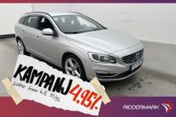 Volvo V60 D3 Momentum VOC Värmare Rattvär 4,95% Ränta