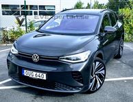 Volkswagen ID.4 GTX Comfort Plus Dragkrok 21" Moms REA!