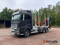 Timmerbil Volvo FH16, 6x4, Euro 6