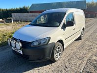 Volkswagen Caddy Maxi TDI med verkstadsinredning