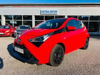 Toyota Aygo 5-dörrar 1.0 VVT-i X-PLAY Euro 6