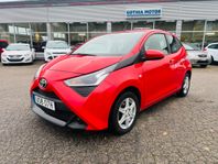 Toyota Aygo 5-dörrar 1.0 VVT-i X-PLAY Euro 6