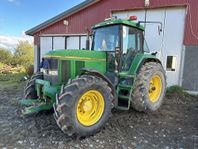 Traktor John Deere 7800 4WD -2000 (10786 timmar)