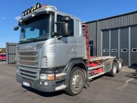 Lastväxlare Scania G360 6x2 9.3 Automatisk, 360hk -2012 (Rep