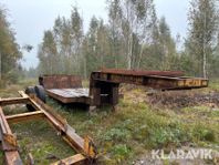 Maskintrailer Bollnäs