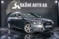 Audi A4 Avant 2.0 TDI quattro S Tronic, 190hk S-Line