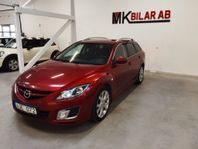 Mazda 6 Wagon 2.5 MZR Sport /NyBesiktigad