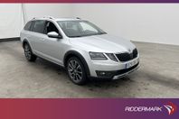 Skoda Octavia Scout 4x4 190hk Cockpit Canton Värm Navi Drag