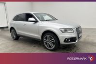 Audi Q5 TDI Quattro 177hk Sport Edt Sensorer Drag Halvskinn