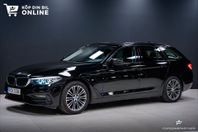 BMW 520 D 190HK xDrive TOURING SPORTLINE VÄRMARE NAVI DRAG