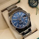 Rolex Sky-Dweller ref 336934 | HELT NY 2024 | Bright blue