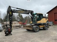 Hjulgrävare Volvo EW 160 C