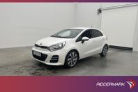 Kia Rio 1.2 84hk Advance Kamera Navi Rattvärme Farthållare