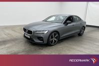 Volvo S60 T5 250hk R-Design VOC HUD 360° Värmare Navi BLIS