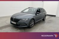 Skoda Superb 4x4 200hk SportLine Värm Canton Cockpit Drag