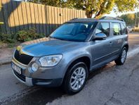 Skoda Yeti 1.2 TSI Experience / S+V DÄCK / FULLSERV / P-SENS