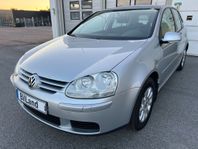 Volkswagen Golf 5-dörrar 1.6 Design Euro 4