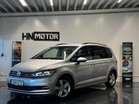 Volkswagen Touran 1.5 TSI Base |LågMil|LågSkatt|Bkam|7Sits|