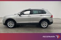 Volkswagen Tiguan 2.0 TDI 150hk 4M Värmare Kamera Drag