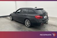 BMW 320 d 190hk xDrive M-Sport Pano Skinn H/K Navi B-Kamera