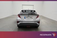 Toyota C-HR Hybrid 122hk X-Edition 1 Brukare Backkamera