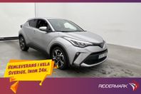 Toyota C-HR Hybrid 122hk X-Edition Backkamera 1 Brukare