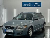 Volvo V50 1.8 Flexifuel Manuell, 125hk,Ny-serv/Ny-bes