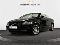 Volvo C70 T5 220hk Summum Cabriolet Skinn/Ny Kamrem/Nyservad