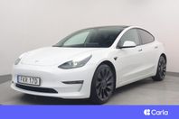 Tesla Model 3 Performance AWD Refresh Autopilot Pano