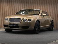 Bentley Continental GTC 6.0 W12 AWD/1-ÄGARE/TOPPSKICK/*UNIK*