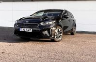 Kia CEED Sportswagon Plug-in Hybrid 4300 mil. 2 ägare.