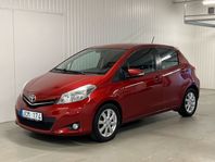 Toyota Yaris 5-dörrar 1.4 D-4D Active Nybes B-kam 11400mil