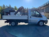 Ford Transit KRANBIL 2.2TDCi Drag Nyservad Nybesiktad Värmar