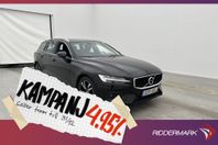 Volvo V60 D4 AWD 190hk Advanced VOC Värm Kamer 4,95% Ränta