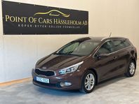 Kia CEED 1.6CRDi |#SÅLD#|/Ny Besiktigad/Ny Servad/Drag