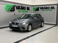 Seat Ibiza 1.0 TGI Euro-6 B.KAMERA NYB 7700MIL DRAG 0% RÄNTA